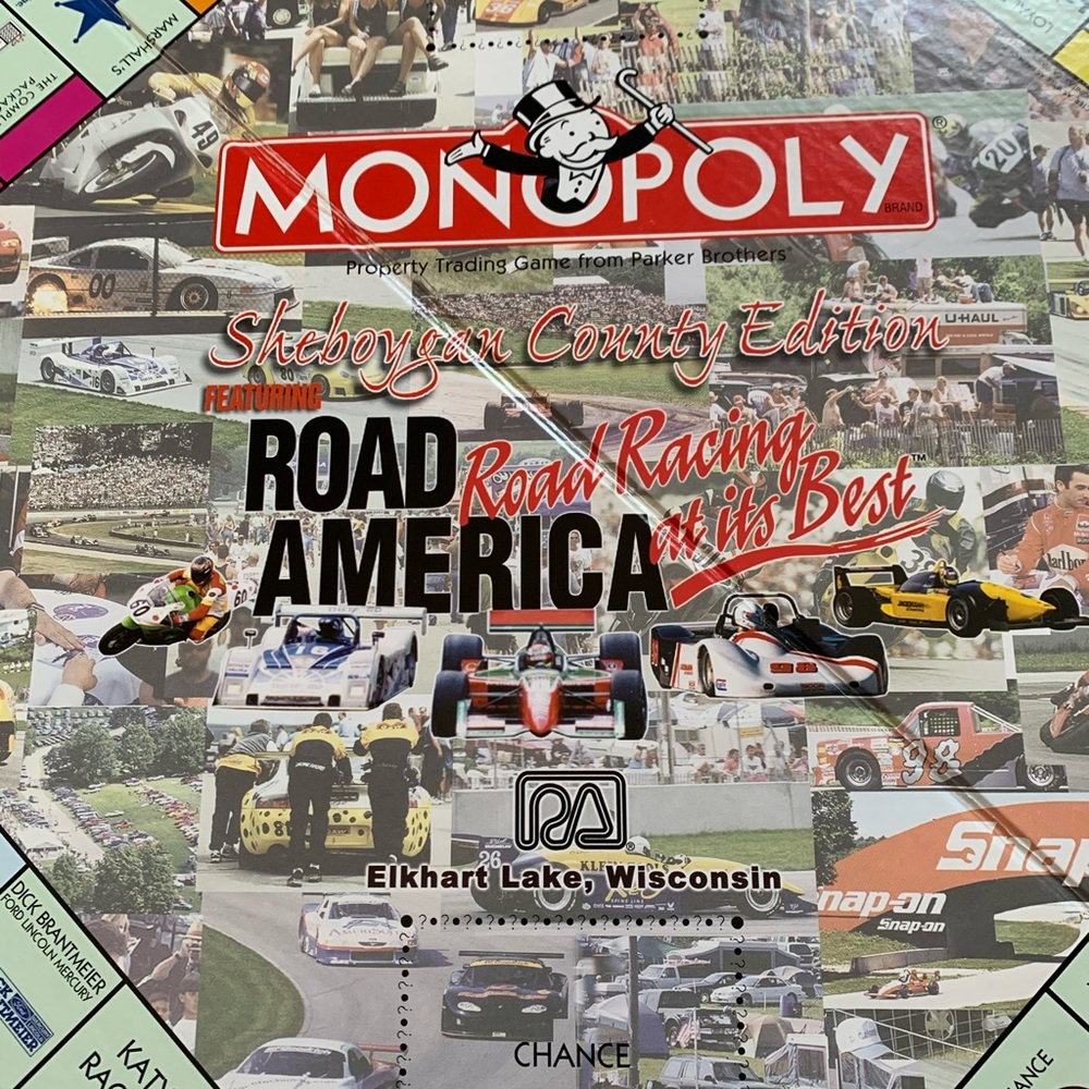 Regional WI Edition Sheboygan County Monopoly